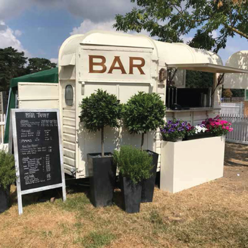 Oxford Bar Company horseboxhire
